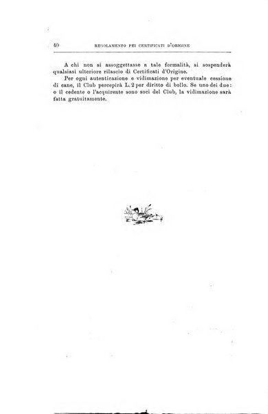 Libro delle origini dei cani iscritti nei libri genealogici italiani