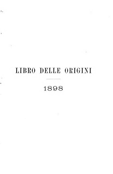 Libro delle origini dei cani iscritti nei libri genealogici italiani