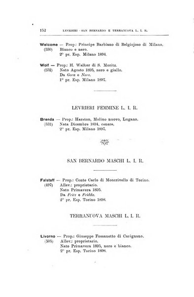 Libro delle origini dei cani iscritti nei libri genealogici italiani