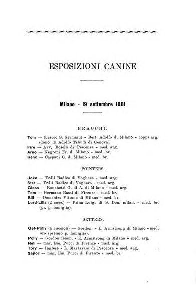 Libro delle origini dei cani iscritti nei libri genealogici italiani