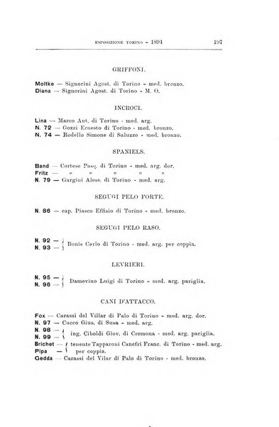 Libro delle origini dei cani iscritti nei libri genealogici italiani