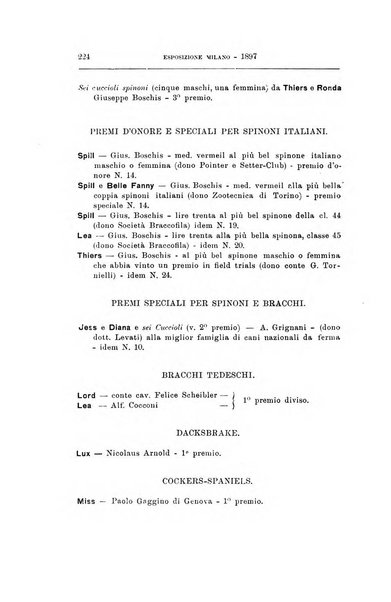 Libro delle origini dei cani iscritti nei libri genealogici italiani