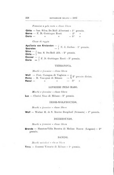 Libro delle origini dei cani iscritti nei libri genealogici italiani