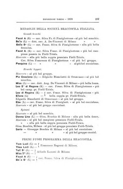 Libro delle origini dei cani iscritti nei libri genealogici italiani