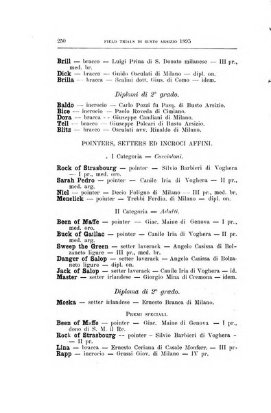 Libro delle origini dei cani iscritti nei libri genealogici italiani