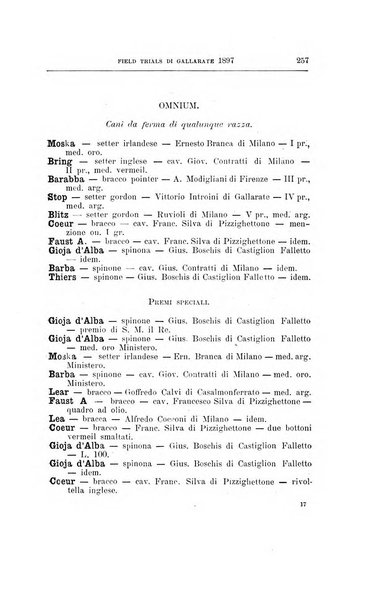 Libro delle origini dei cani iscritti nei libri genealogici italiani