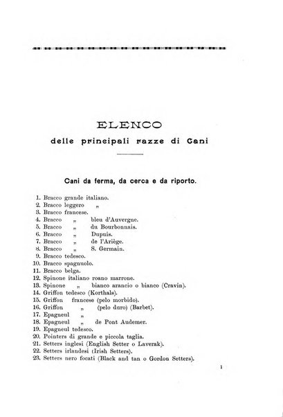 Libro delle origini dei cani iscritti nei libri genealogici italiani