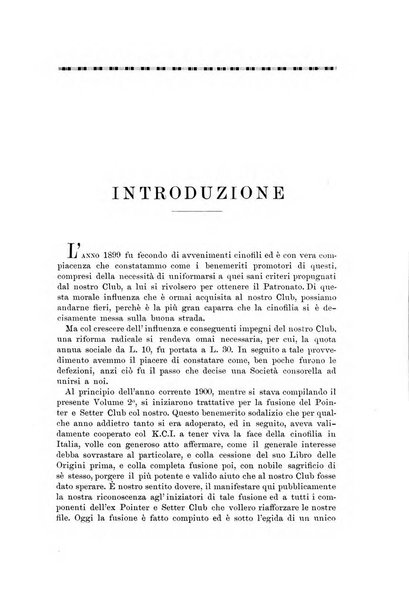 Libro delle origini dei cani iscritti nei libri genealogici italiani