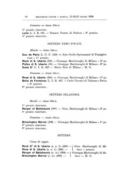 Libro delle origini dei cani iscritti nei libri genealogici italiani