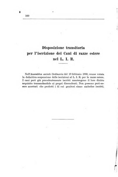 Libro delle origini dei cani iscritti nei libri genealogici italiani