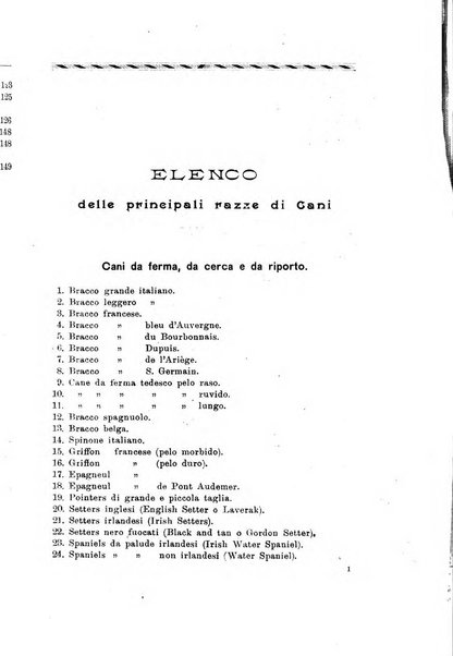 Libro delle origini dei cani iscritti nei libri genealogici italiani