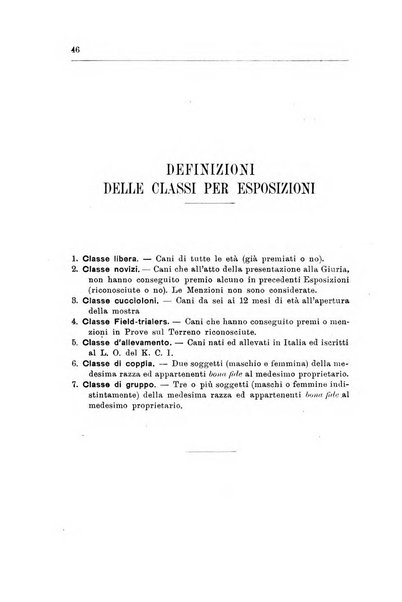 Libro delle origini dei cani iscritti nei libri genealogici italiani