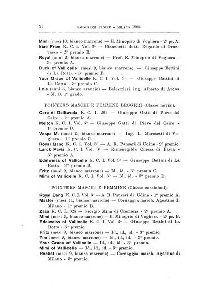 Libro delle origini dei cani iscritti nei libri genealogici italiani