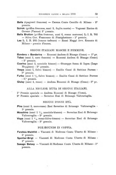 Libro delle origini dei cani iscritti nei libri genealogici italiani