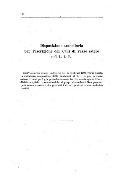 Libro delle origini dei cani iscritti nei libri genealogici italiani