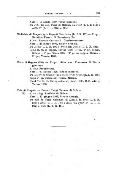 Libro delle origini dei cani iscritti nei libri genealogici italiani