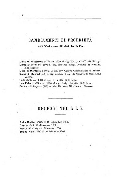 Libro delle origini dei cani iscritti nei libri genealogici italiani