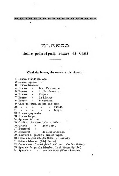 Libro delle origini dei cani iscritti nei libri genealogici italiani