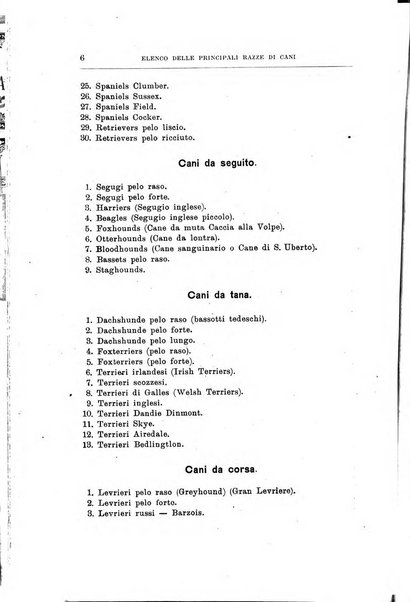 Libro delle origini dei cani iscritti nei libri genealogici italiani