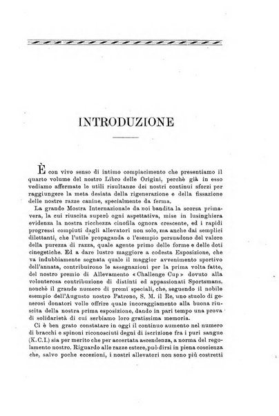 Libro delle origini dei cani iscritti nei libri genealogici italiani