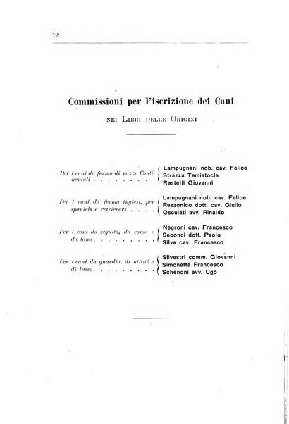 Libro delle origini dei cani iscritti nei libri genealogici italiani