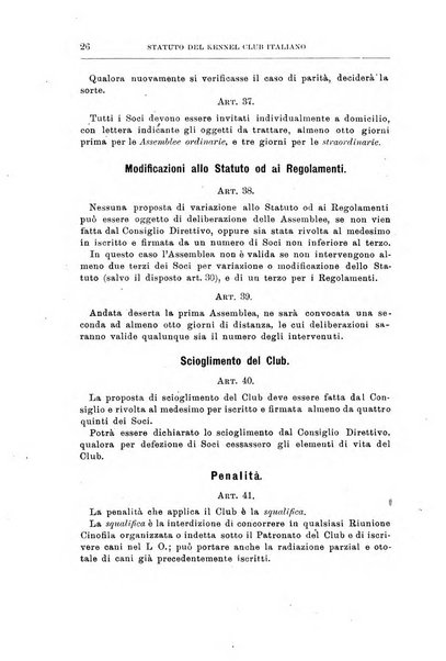 Libro delle origini dei cani iscritti nei libri genealogici italiani