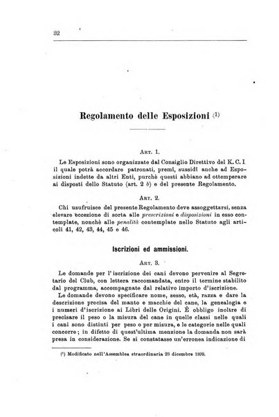 Libro delle origini dei cani iscritti nei libri genealogici italiani