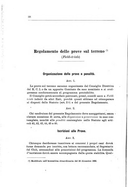 Libro delle origini dei cani iscritti nei libri genealogici italiani