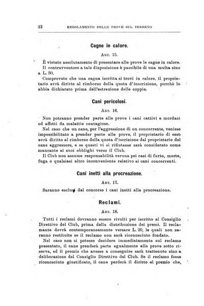 Libro delle origini dei cani iscritti nei libri genealogici italiani