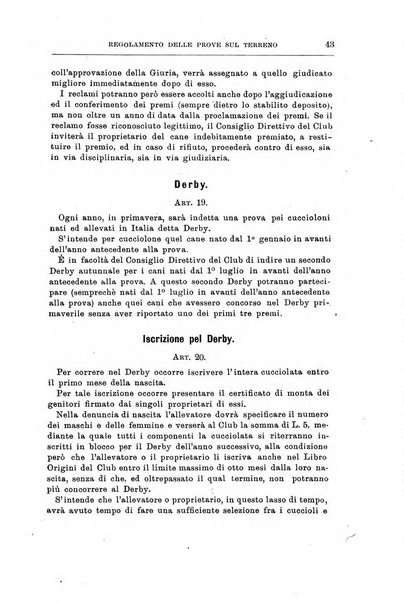 Libro delle origini dei cani iscritti nei libri genealogici italiani