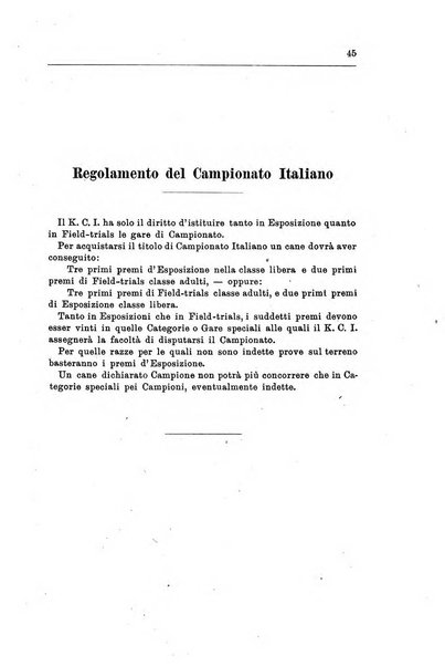 Libro delle origini dei cani iscritti nei libri genealogici italiani