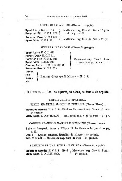 Libro delle origini dei cani iscritti nei libri genealogici italiani