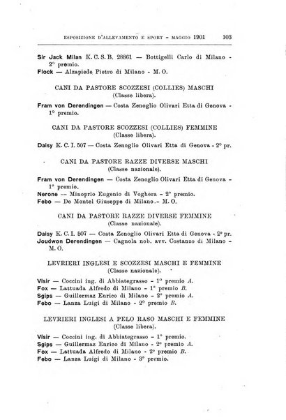 Libro delle origini dei cani iscritti nei libri genealogici italiani