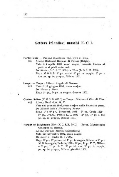 Libro delle origini dei cani iscritti nei libri genealogici italiani