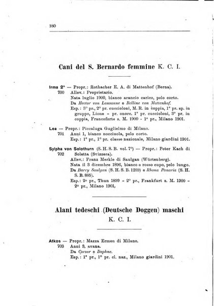 Libro delle origini dei cani iscritti nei libri genealogici italiani