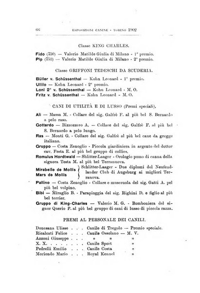 Libro delle origini dei cani iscritti nei libri genealogici italiani