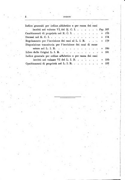 Libro delle origini dei cani iscritti nei libri genealogici italiani