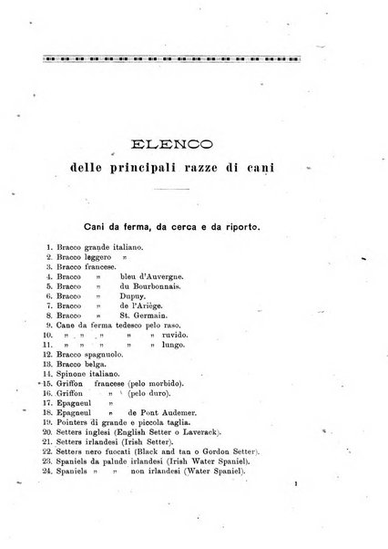 Libro delle origini dei cani iscritti nei libri genealogici italiani