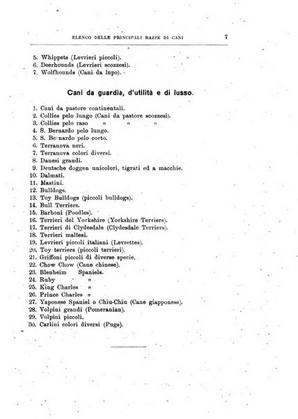 Libro delle origini dei cani iscritti nei libri genealogici italiani