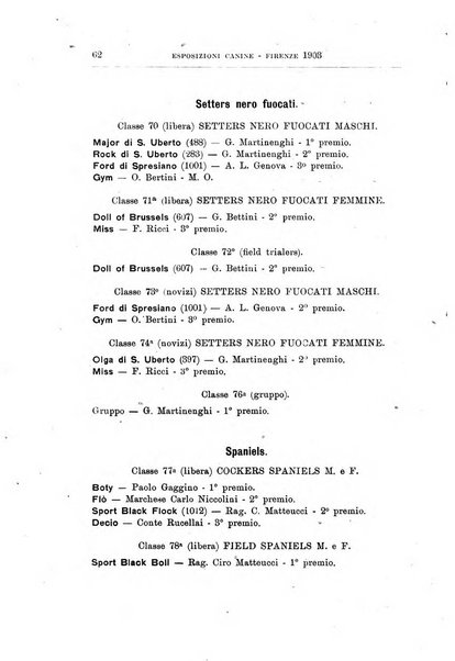 Libro delle origini dei cani iscritti nei libri genealogici italiani