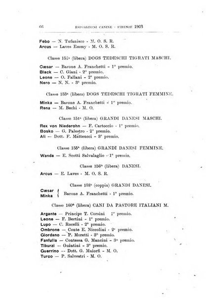 Libro delle origini dei cani iscritti nei libri genealogici italiani