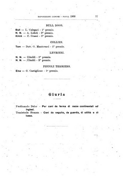 Libro delle origini dei cani iscritti nei libri genealogici italiani