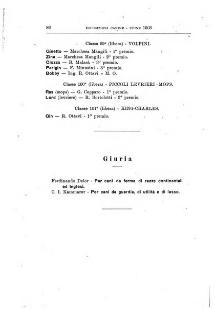 Libro delle origini dei cani iscritti nei libri genealogici italiani