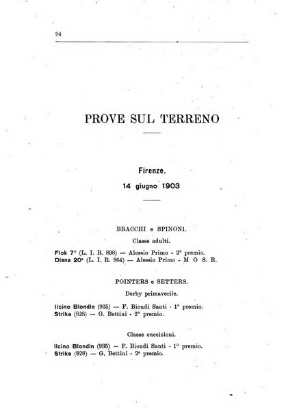 Libro delle origini dei cani iscritti nei libri genealogici italiani