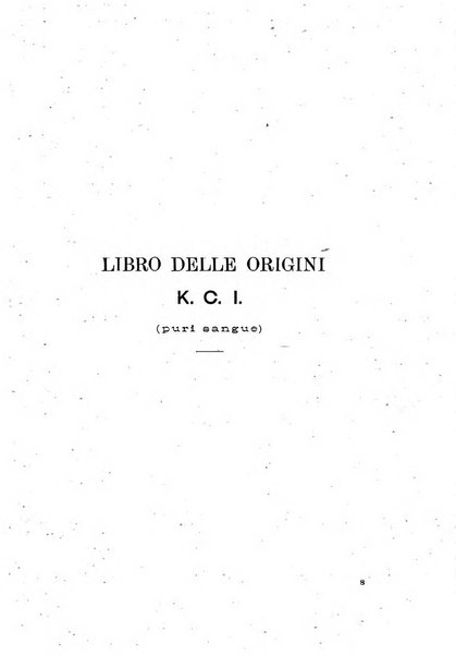 Libro delle origini dei cani iscritti nei libri genealogici italiani