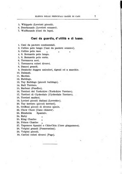 Libro delle origini dei cani iscritti nei libri genealogici italiani