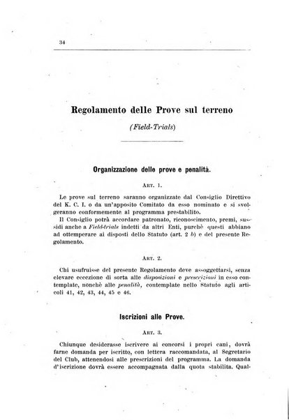 Libro delle origini dei cani iscritti nei libri genealogici italiani