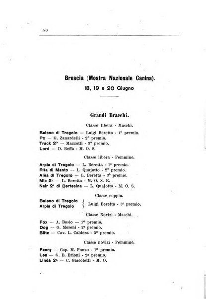 Libro delle origini dei cani iscritti nei libri genealogici italiani