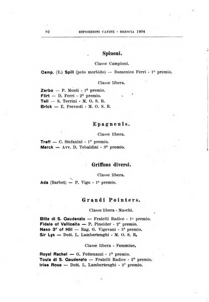 Libro delle origini dei cani iscritti nei libri genealogici italiani