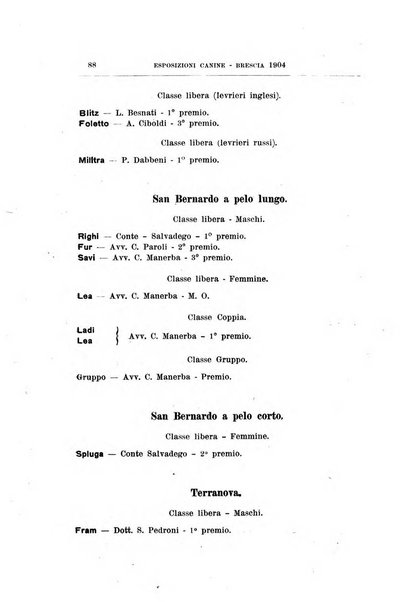 Libro delle origini dei cani iscritti nei libri genealogici italiani